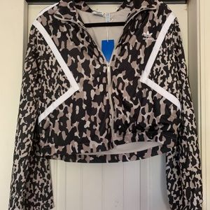 Adidas track jacket